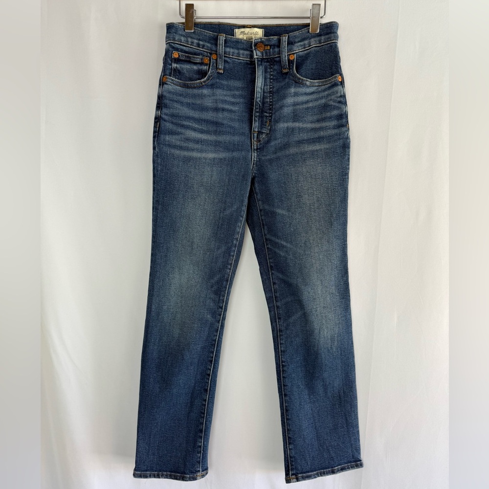 Madewell Boot Cut Jeans - Classic Blue